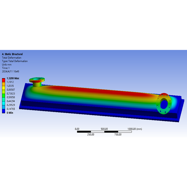 热应力仿真分析