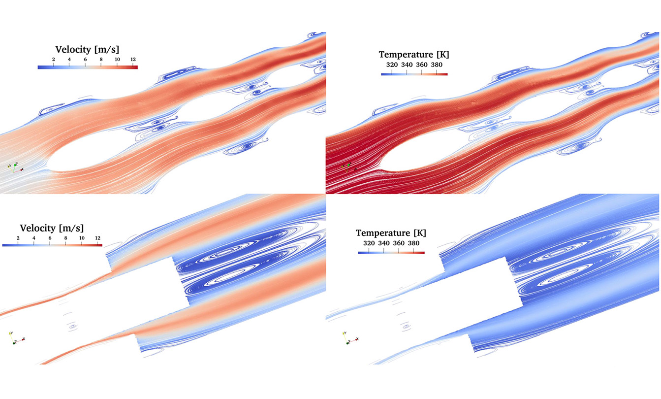 空气流动可视化仿真分析