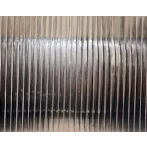 矩形翅片椭圆管换热器