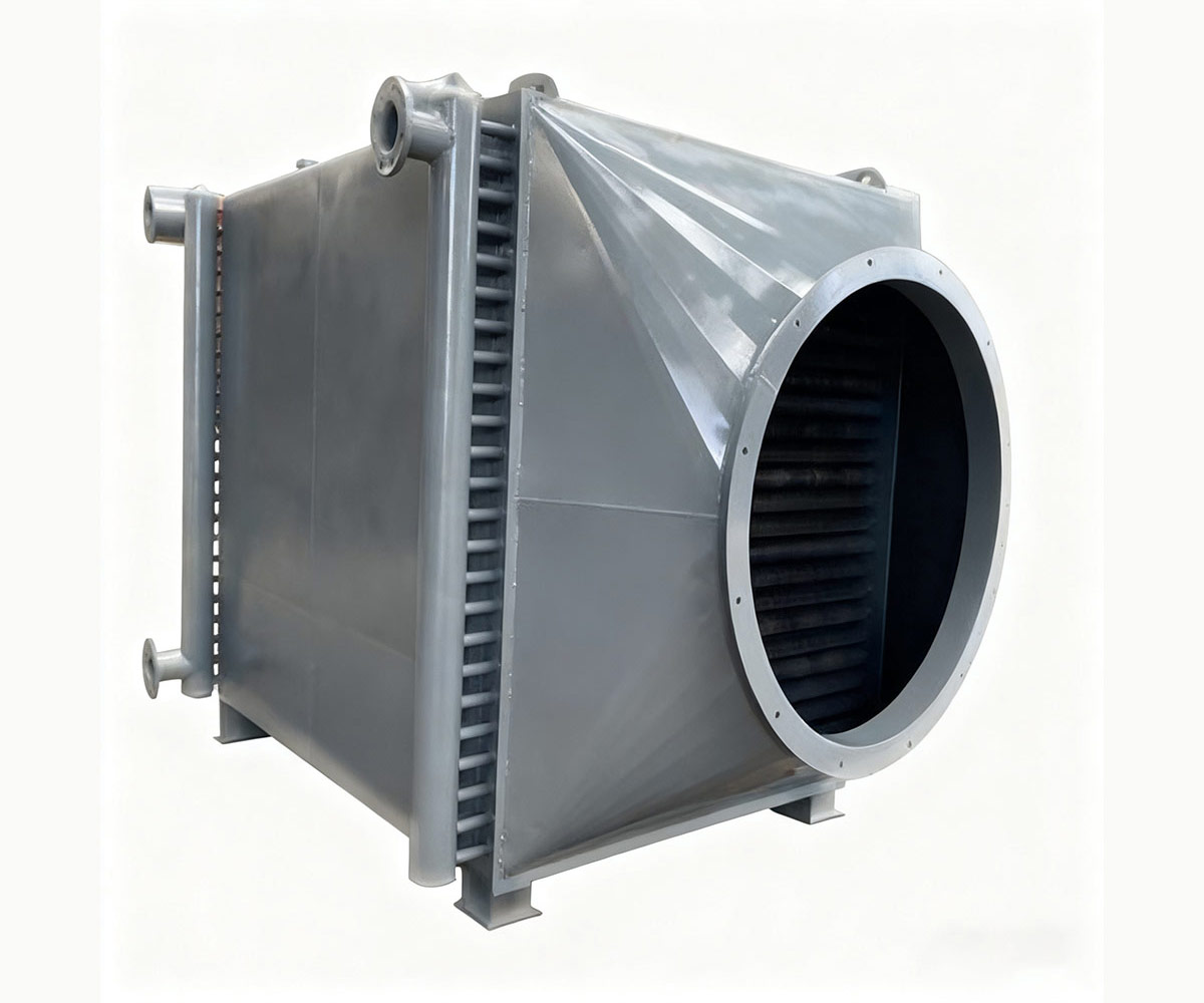 碳钢热浸锌换热器