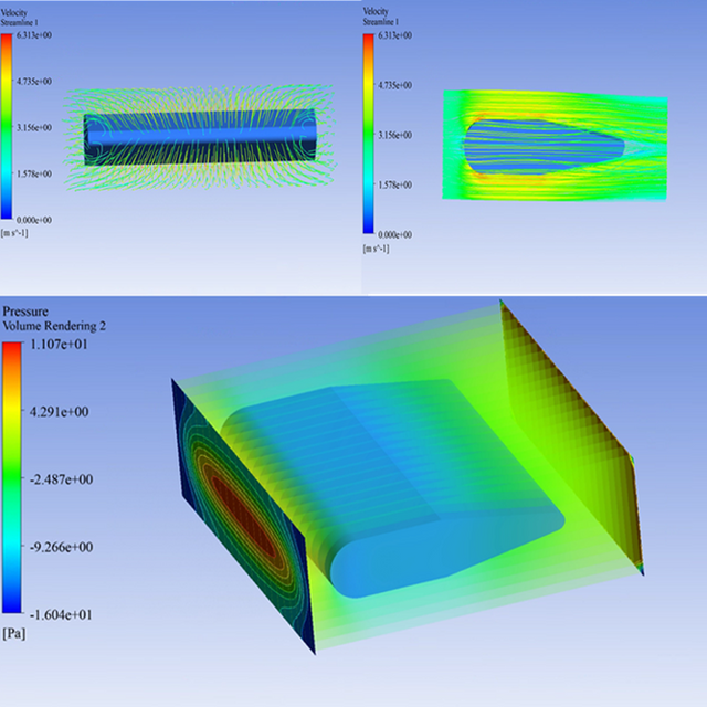 流动阻力仿真分析