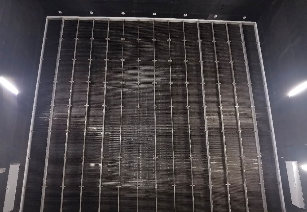 矩形翅片椭圆管换热器