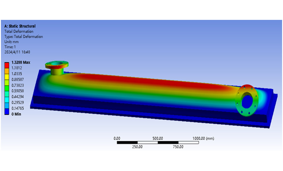 热应力仿真分析