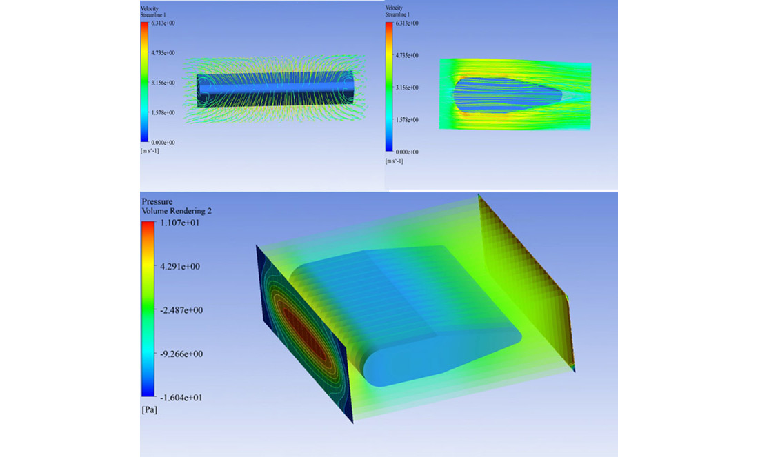 流动阻力仿真分析