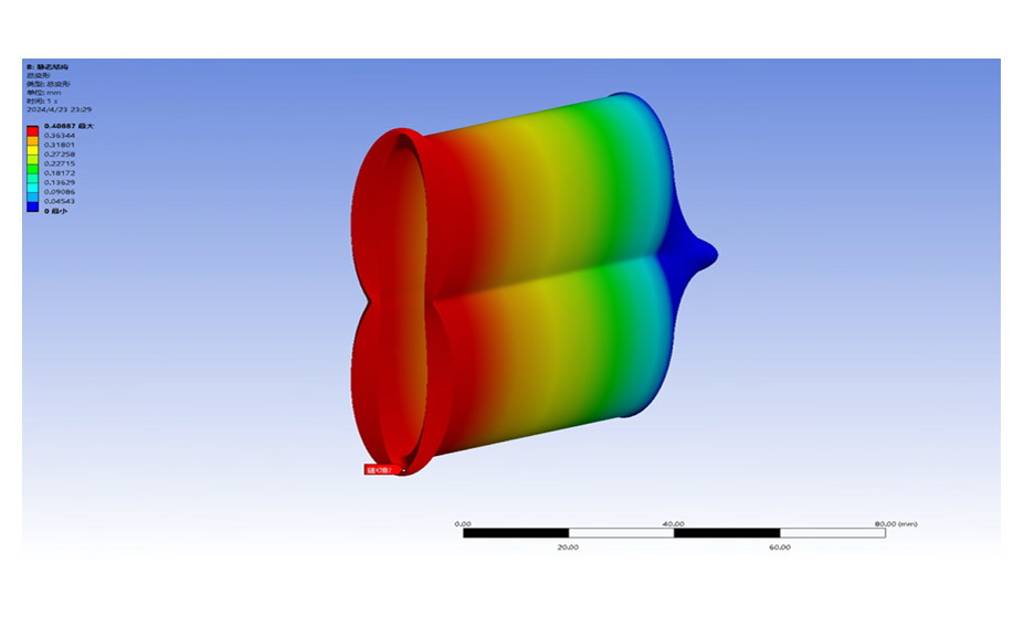 静力学仿真分析