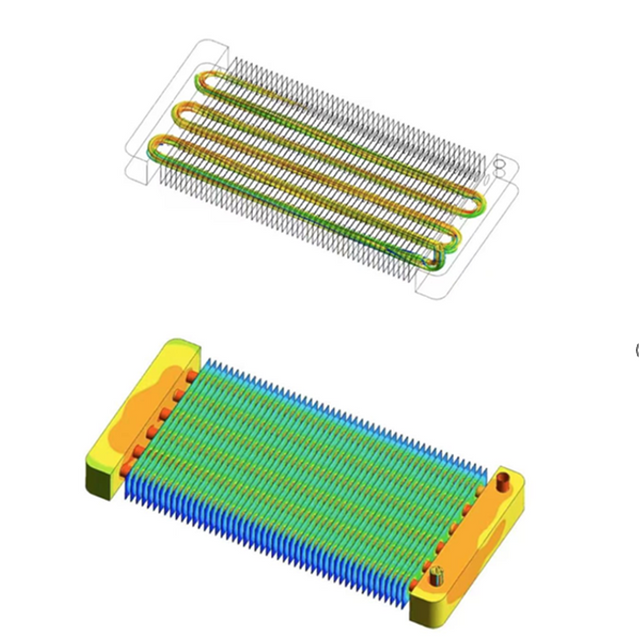 换热性能仿真分析