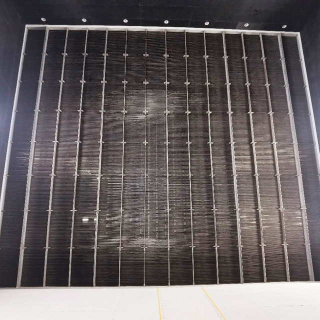 某项目风洞换热器