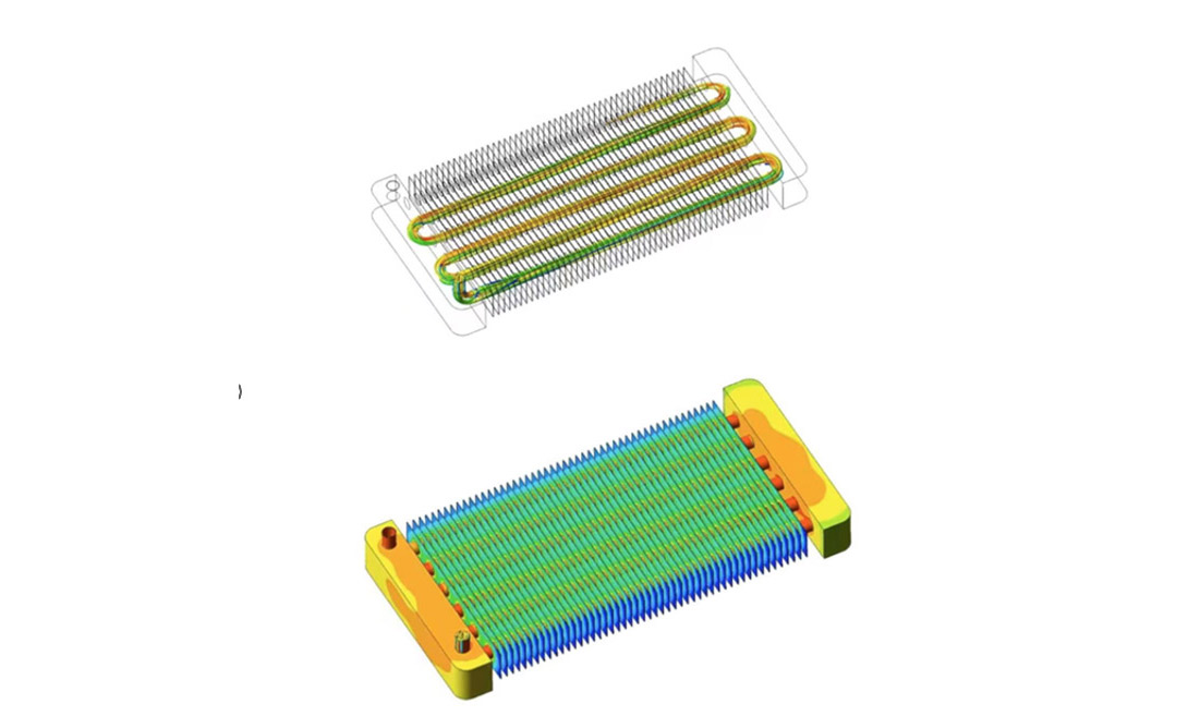 换热性能仿真分析
