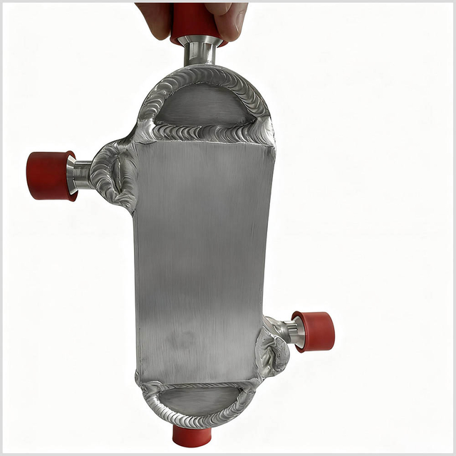 车辆蒸发冷凝器