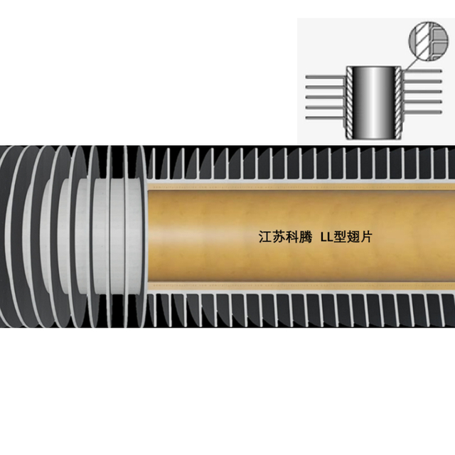 LL型翅片