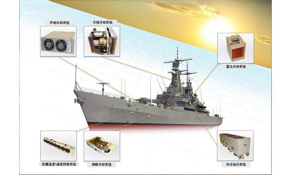 远洋船舶用换热器